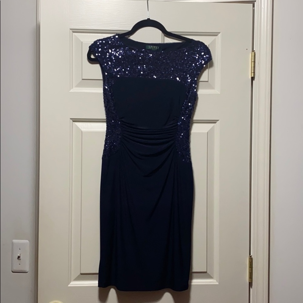 Ralph Lauren petite sequin dress